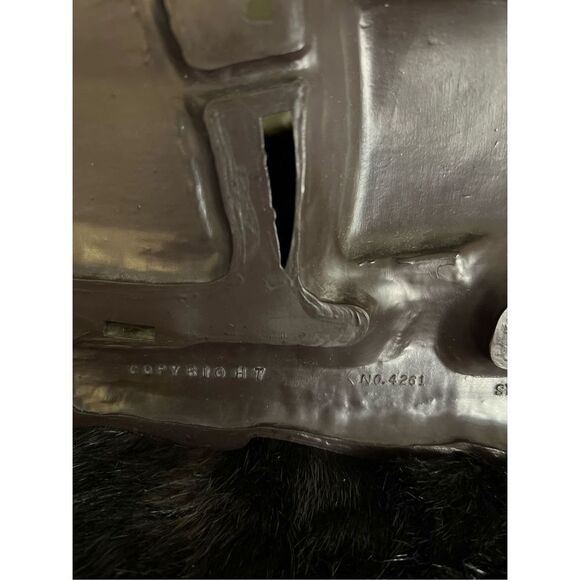 Vintage Syroco Homco #4261 Mid Century Wall Plaque Sailing Ship 12" h - Picture 9 of 9